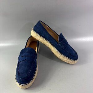 NWOB Lauren Ralph Lauren Women's Luize Espadrille Loafer Flats, Size 8